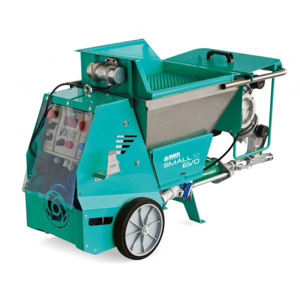 Шнекова помпа за безвъздушно боядисване и мазилка IMER Small S50 Airless, 50 л, 120 bar